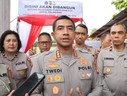 Groundbreaking SPPG di Lapang Polsek Palmerah, 4.200 Siswa Bakal Dapat Manfaat