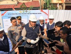 Polres Metro Bekasi Kota Bangun Gedung Satuan Pelayanan Pemenuhan Gizi (SPPG), Dukung Program Makan Bergizi Gratis