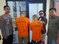 Tim Opsnal Polsek Tajurhalang Berhasil Ringkus Dua Pelaku Curanmor