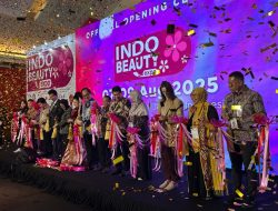 IndoBeauty Expo 2025 Resmi Digelar. 7–9 Agustus 2025 di Hall C1 dan C2, Jakarta International Expo