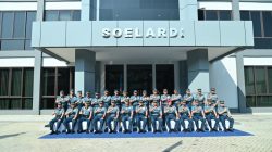 PANGLIMA KOLINLAMIL HADIRI PERESMIAN GEDUNG PUSDIKHIDROS DAN KOLAM UJI ARUS PUSHIDROSAL