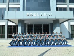 PANGLIMA KOLINLAMIL HADIRI PERESMIAN GEDUNG PUSDIKHIDROS DAN KOLAM UJI ARUS PUSHIDROSAL