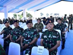 PANGLIMA KOLINLAMIL HADIRI MOMEN BERSEJARAH : PELANTIKAN WAKIL PANGLIMA TNI DAN PENGUKUHAN SATUAN BARU TNI