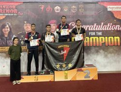 Brimob Polda Metro Jaya Sabet 6 Medali Emas pada Dankobrimob Taekwondo Championship 2025