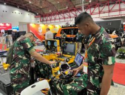PRAJURIT KOLINLAMIL HADIRI EDRR INDONESIA 2025, PERKUAT SINERGI TNI DALAM PENANGGULANGAN BENCANA