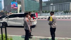 Polri Pastikan Keamanan di Kawasan Bundaran HI, Cek Langsung Personel Ops Merdeka Jaya 2025