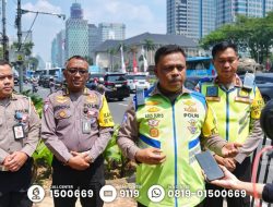 Kakorlantas Polri Pantau Pengamanan HUT ke-80 RI, Pastikan Lalu Lintas Lancar hingga Pesta Rakyat