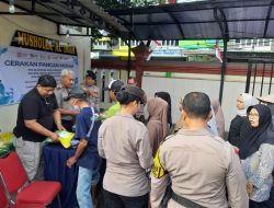Dukung Ketahanan Pangan, Polsek Bekasi Selatan Gelar Pangan Murah