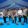 Hadiri Groundbreaking di Sidoarjo, Kapolri Sebut Polri Sudah Miliki 458 SPPG