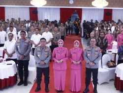 Polda Metro Jaya Gelar Tradisi Penyambutan Kapolda Baru dan Pelepasan Kapolda Lama