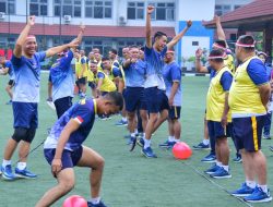 SEMARAK LOMBA 17-AN KOLINLAMIL WARNAI PERINGATAN HUT KE-80 KEMERDEKAAN RI