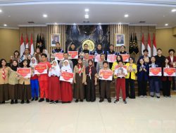 STIK-PTIK Akhiri Gebyar Merah Putih HUT RI ke-80 dengan Penyerahan Hadiah & Piagam