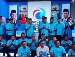 Aby Novan: Target utama kita adalah Rekruitmen ke PAC dan anak Ranting nanti untuk kemenangan di tahun 2029
