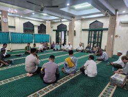 Polsek Johar Baru Amankan Pemilihan Ketua DKM Masjid Al Isro, Situasi Berjalan Kondusif