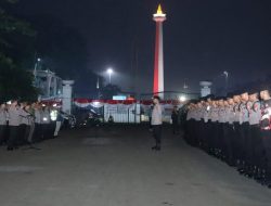 703 Personel Amankan Merdeka Run 2025, Ribuan Peserta Lari di Monas