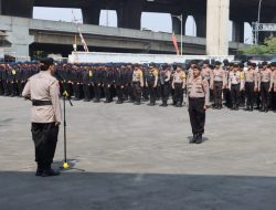 POLRI Bersama TNI dan Stakeholder, Amankan Haul Mbah Priok