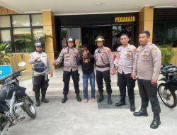 Respon Cepat Aduan Warga, Unit Patroli Johar Baru Tangkap Pria Bersenjata Tajam