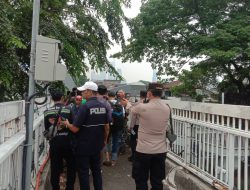 Kapolsek Kemayoran Imbau Massa Aksi di JPO DPR Tetap Tertib dan Damai