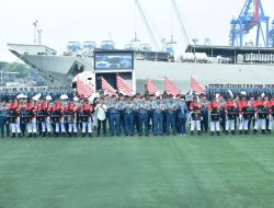MENJELANG SERTIJAB, PANGLIMA KOLINLAMIL LAKSANAKAN EXIT BRIEFING KEPADA KELUARGA BESAR KOLINLAMIL