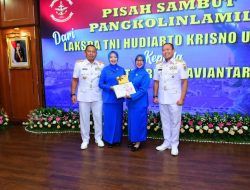 TRADISI PISAH SAMBUT WARNAI PERGANTIAN PANGLIMA KOLINLAMIL