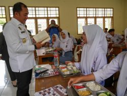 Program Makan Bergizi Gratis Dukung Konsentrasi Belajar Siswa