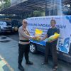 Polres Pelabuhan Tanjung Priok Salurkan 1,5 Ton Beras Lewat Program Gerakan Pangan Murah Bersama Bulog
