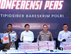 Polri Ungkap Sindikat Judi Online Jaringan Internasional, Sita Rp16,4 Miliar dan Bekukan 76 Rekening