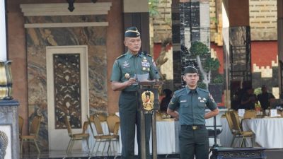 Kontingen TNI AD Siap Ukir Prestasi di Piala Panglima TNI 2025