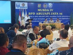 Edward Aritonang Pimpin Abujapi Jaya 2025–2030, Tegaskan Perjuangan untuk Kesejahteraan Petugas Keamanan