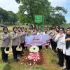 Polwan Polda Metro Jaya dan Polres Jaksel Ziarah ke Makam Brigjen Pol Jeanne Mandagi, Peringati Hari Jadi ke-77 Polwan RI