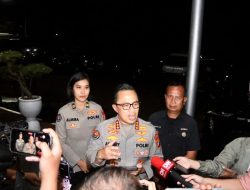 Demo Buruh Dan Mahasiswa Di DPR Tertib, Ada Kelompok Tak Dikenal Bertindak Anarkis