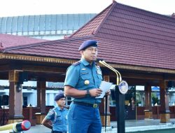 PANGKOLINLAMIL LAKSDA TNI RUDHI AVIANTARA PIMPIN APEL KHUSUS DAN ENTRY BRIEFING: TEKANKAN DISIPLIN, LOYALITAS, DAN PROFESIONALISME PRAJURIT