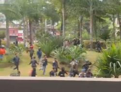 Video Viral Massa Masuk Mall Atrium Senen Dipastikan Hoaks