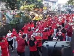 Senam Sehat Meriahkan HUT RI ke-80 di Kecamatan Matraman