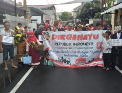 Warga Rw 09 Kelurahan Utan kayu Utara Gelar Karnaval dan Panggung Gembira