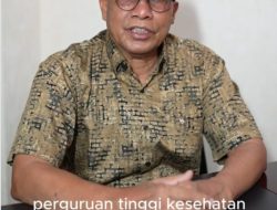 Drs. Zainal Abidin, MM Kritik Sistem Uji Kompetisi Mahasiswa Kesehatan