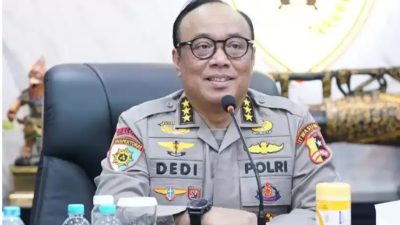 Komjen Pol Dedi Prasetyo Resmi Di Angkat Jadi Wakapolri