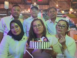 Ultah Raptanna Sianipar alias Butet Dihadiri Sahabat Serta Penuh Kebersamaan dan Meriah