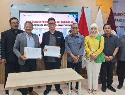 Bawaslu Jakarta Pusat dan Kampus STIH IBLAM Gelar Mou atau Roadshow Penguatan Kelembagaan