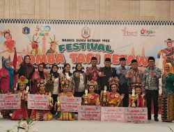 Bamus Suku Betawi 1982 Gelar Festival Lomba Tari Betawi Piala Gubernur DKI Jakarta