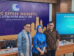PT Citra Putra Realty Tbk Gelar Public Expose Insidentil