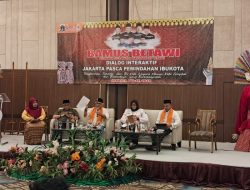 Riano P Ahmad: Masyarakat Betawi harus lebih siap dalam menghadapi Jakarta sebagai Kota Global yang berbudaya