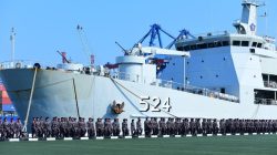 UPACARA BENDERA KOLINLAMIL TEKANKAN NASIONALISME DAN KEWASPADAAN HADAPI ISU KEBANGSAAN