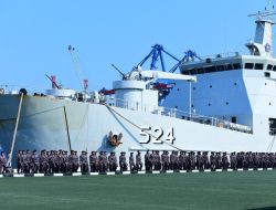 UPACARA BENDERA KOLINLAMIL TEKANKAN NASIONALISME DAN KEWASPADAAN HADAPI ISU KEBANGSAAN