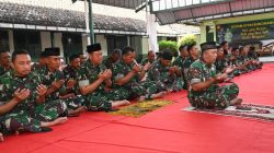 TNI AD Gelar Doa Bersama Serentak Demi Keselamatan dan Kedamaian Bangsa