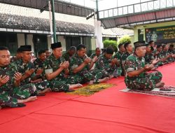 TNI AD Gelar Doa Bersama Serentak Demi Keselamatan dan Kedamaian Bangsa