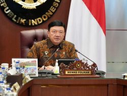 Menko Polkam: Situasi Semakin Kondusif, Mari Rajut Persatuan Jaga Kedamaian