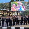 Ciptakan Rasa Aman, Dalmas Polda Metro Jaya Patroli Skala Besar di Tiga Wilayah Ibu Kota