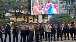 Ciptakan Rasa Aman, Dalmas Polda Metro Jaya Patroli Skala Besar di Tiga Wilayah Ibu Kota