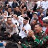 Kapolda lampung; Terima Kasih Masa Aksi berjalan Tertib dan Damai
